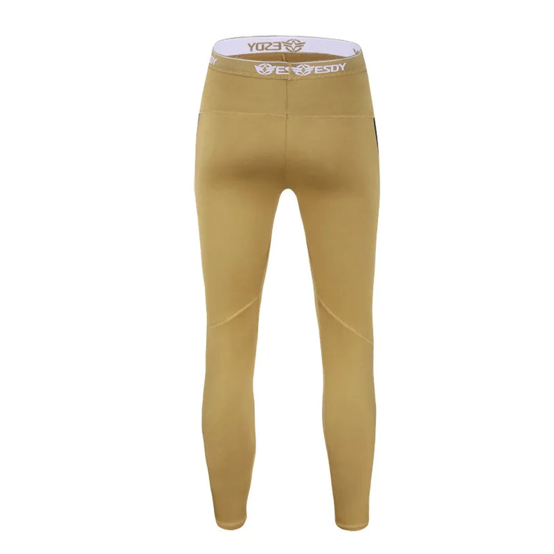 Winter Top Quality New Thermal Underwear Men Underwear Sets Compression Fleece Sweat Quick Drying Thermo Underwear Men Clothing