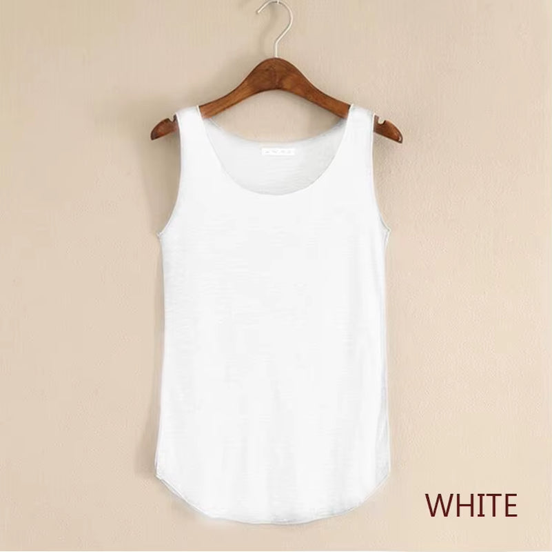 HOT Summer Fitness Tank Top New T Shirt plus Size Loose Model Women T-Shirt Cotton O-Neck Slim Tops Fashion Woman Clothes