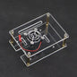 3 Layer Raspberry Pi Acrylic Case Clear Box Cover + Cooling Fans for Raspberry Pi 4B 3B+ 3B DIY Cluster