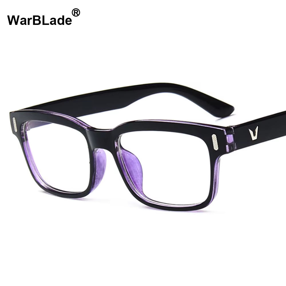 2018 Brand Design Vintage Eyeglasses Female Male Optical Clear Lens Eye Glasses Women Men Eyewear Frames Spectacle
