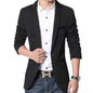 Classic Men'S Blazers 5XL Autumn Spring Korean Style Slim Suit Jacket Men Blazer Masculino Clothing Vetement Homme A3F1415
