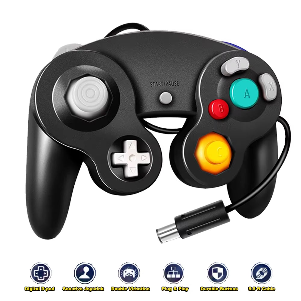 Compatible with Nintendo Switch GC Wired Controller for Gamecube for NGC GC Controle Switch Gamepad Controle