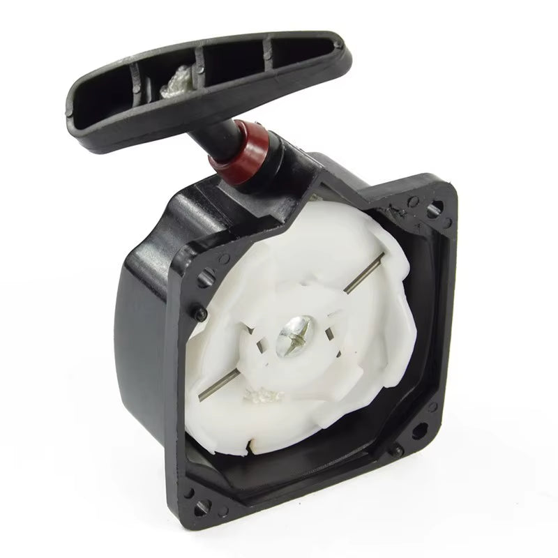 1Pc Stainless Steel Pull Recoil Starter Fit Brush Cutter 40-5 Lawn Mower Spare Parts Grass Cutter Parts