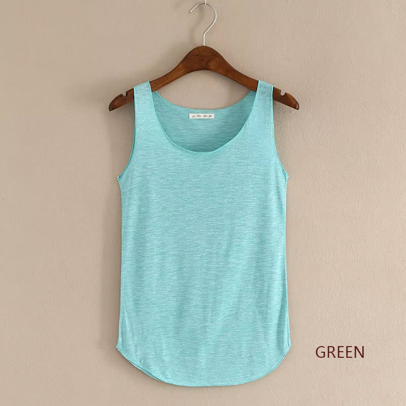 HOT Summer Fitness Tank Top New T Shirt plus Size Loose Model Women T-Shirt Cotton O-Neck Slim Tops Fashion Woman Clothes