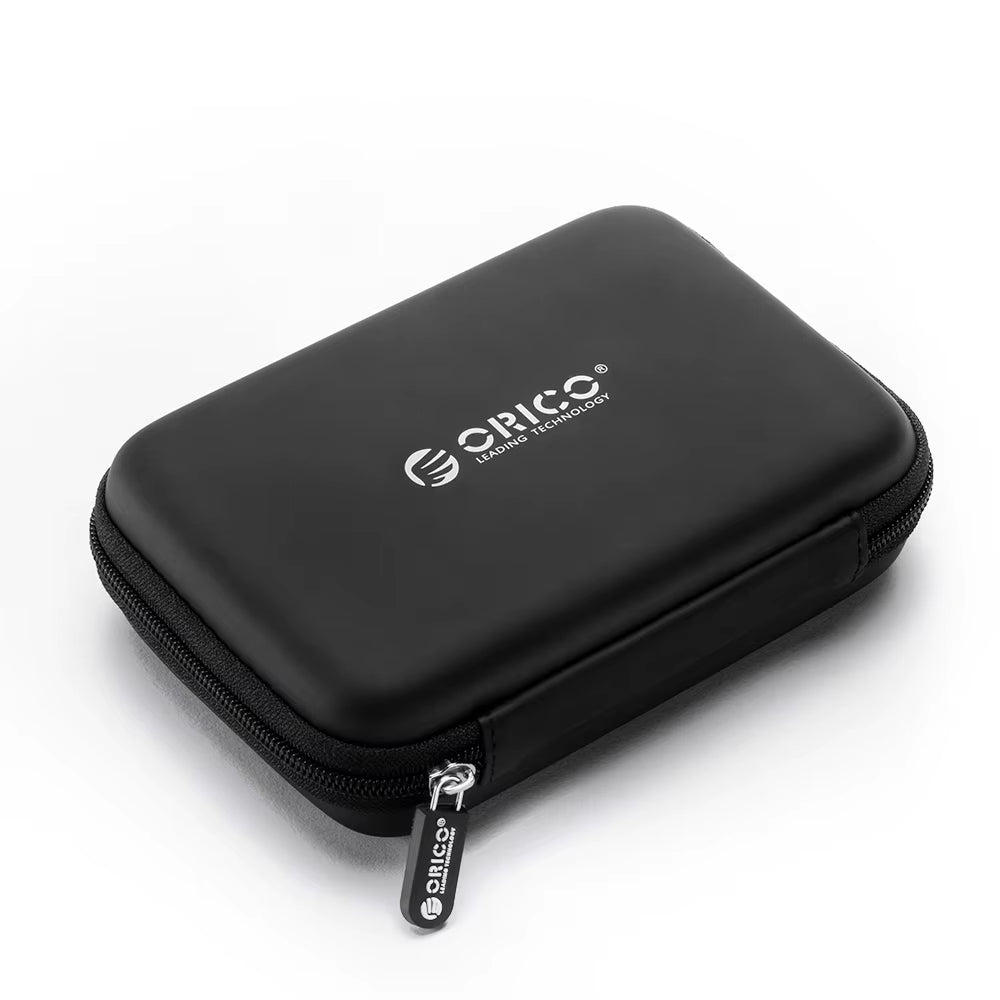 PHB-25 2.5" 2.5 Inch Protection Bag for External Portable HDD Box Case-Blue/Black/Pink