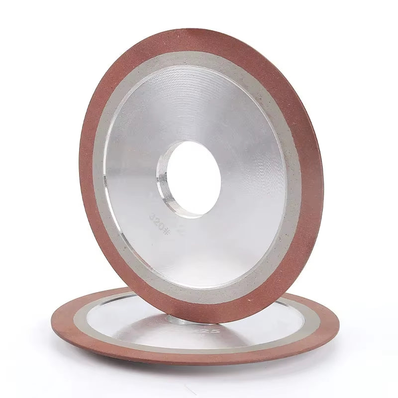 Dia. 75Mm/100Mm/125/150Mm PDX Diamond Grinding Disc Resin Abrasive Cutting Wheel P150 Knife Blade Polishing