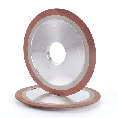 Dia. 75Mm/100Mm/125/150Mm PDX Diamond Grinding Disc Resin Abrasive Cutting Wheel P150 Knife Blade Polishing