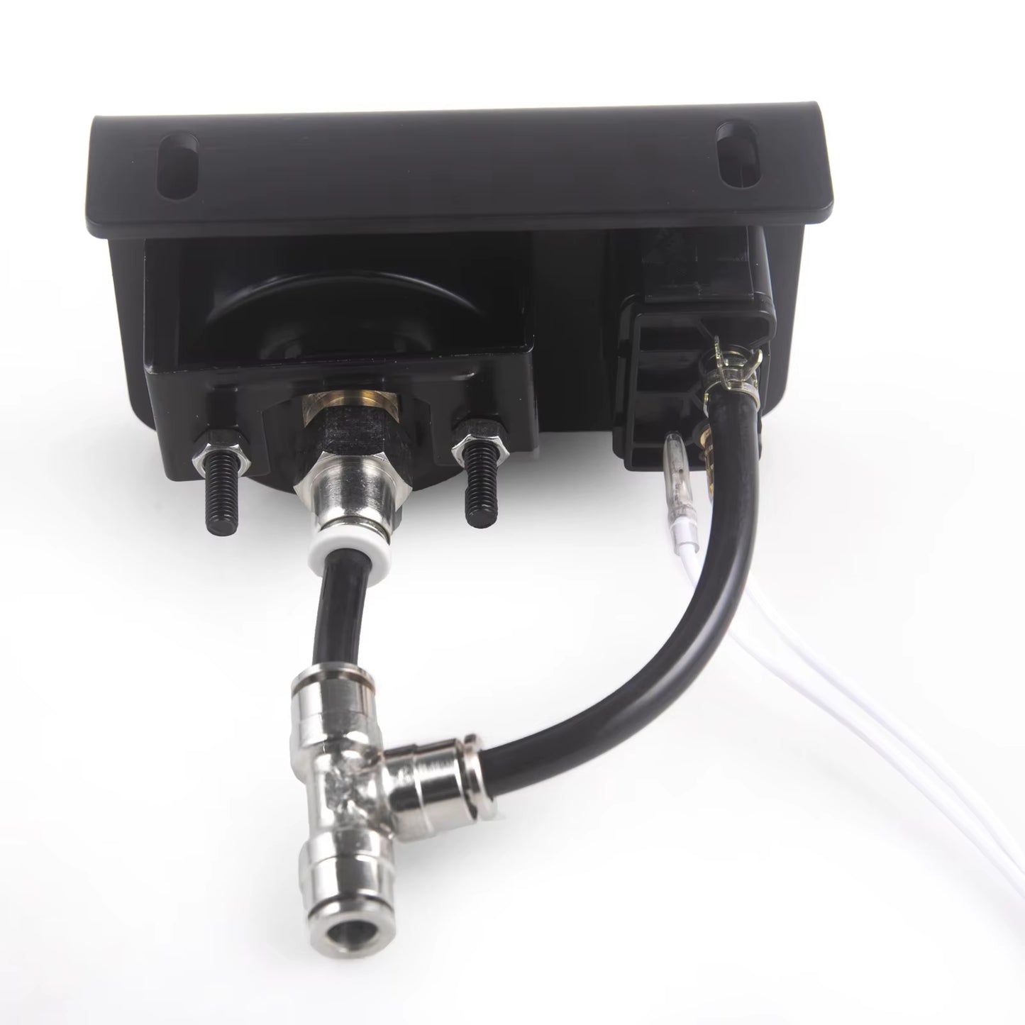 Auto 12V/24V Air Pump/Truck Seat/Air Spring Start Control Switch Electric Manual Paddle Valve Air Suspension Self Inflating Set