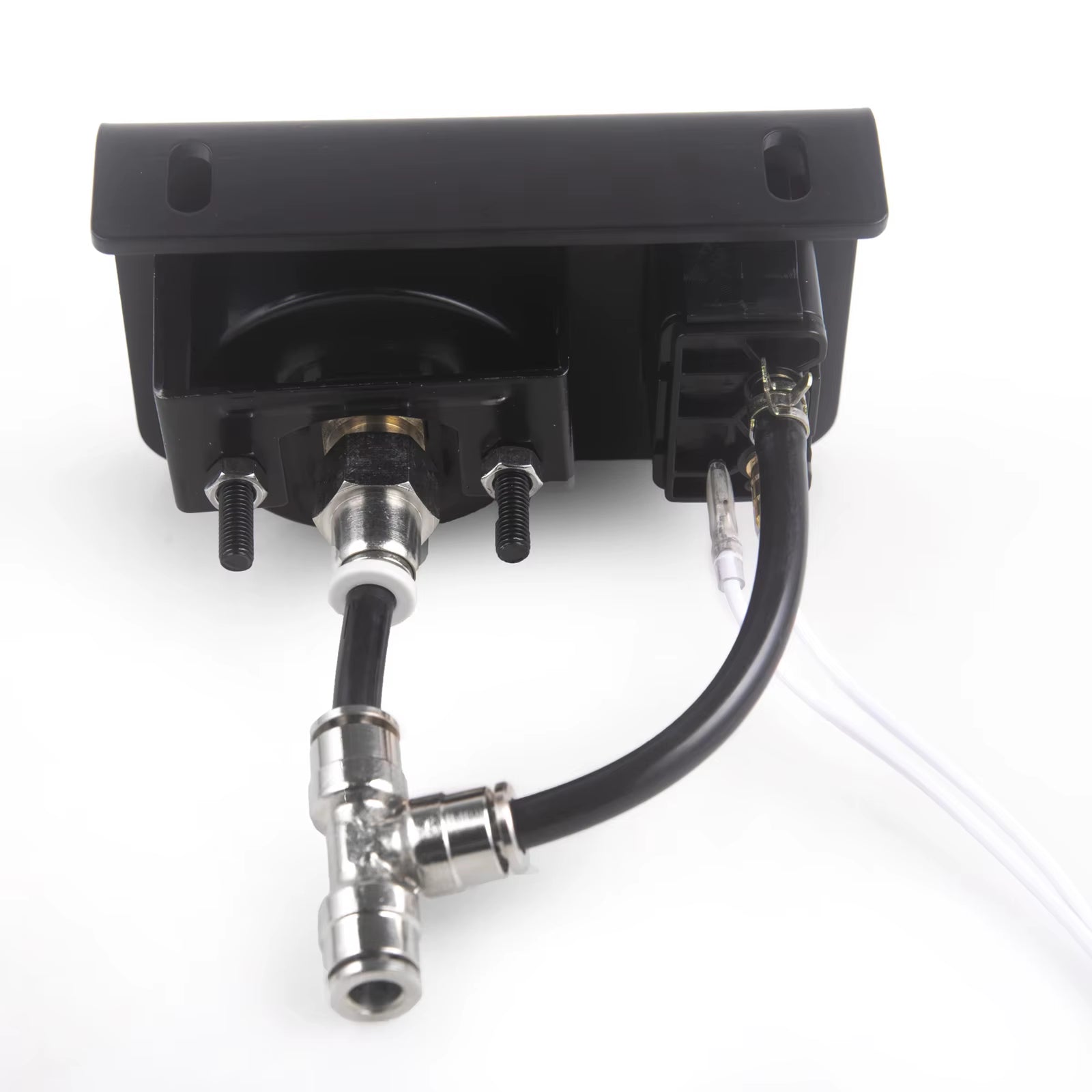 Auto 12V/24V Air Pump/Truck Seat/Air Spring Start Control Switch Electric Manual Paddle Valve Air Suspension Self Inflating Set