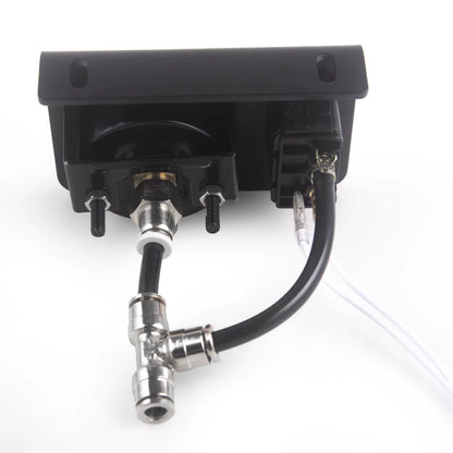 Auto 12V/24V Air Pump/Truck Seat/Air Spring Start Control Switch Electric Manual Paddle Valve Air Suspension Self Inflating Set