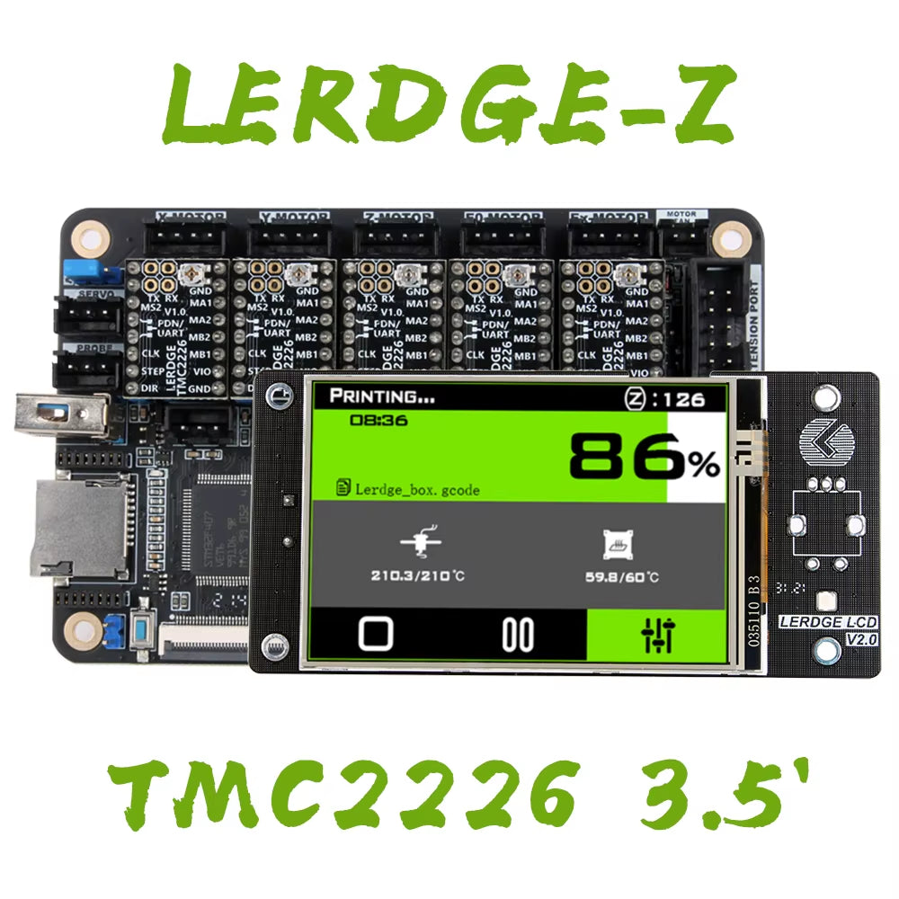 -Z 3D Printer Board 32Bit for Control Board Parts Motherboard with STM32 ARM 32 Bit Mainboard Tmc2208 Lv8729 TMC2209