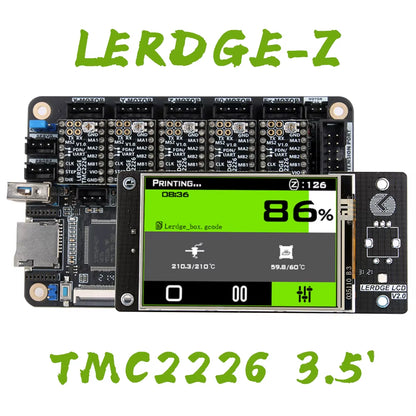 -Z 3D Printer Board 32Bit for Control Board Parts Motherboard with STM32 ARM 32 Bit Mainboard Tmc2208 Lv8729 TMC2209