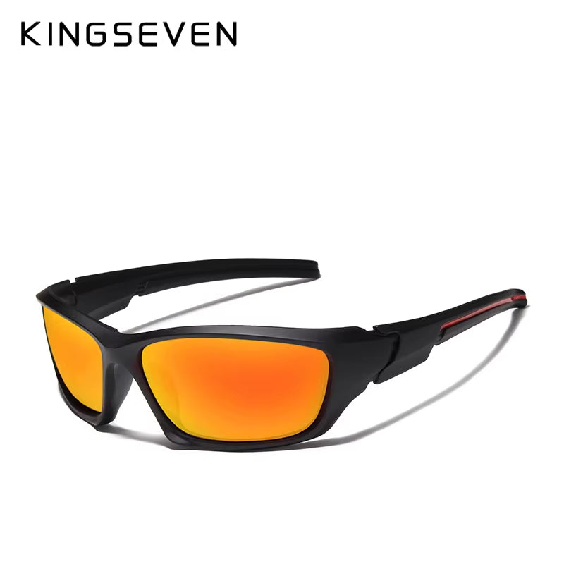 Fashion Polarized UV400 Sunglasses Men Cycling Luxury Brand Designer Vintage Driving Sun Glasses Goggles Shadow
