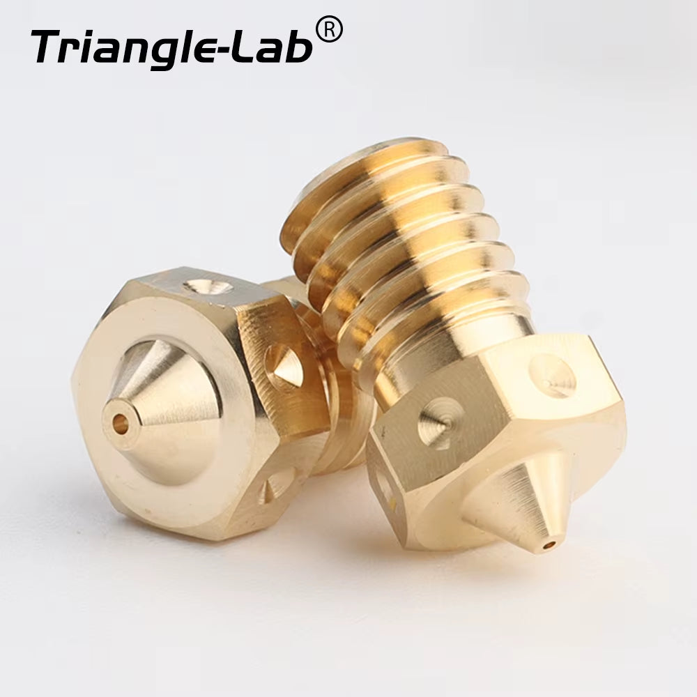 BRASS V6 Nozzle for 3D Printers Hotend 3D Printer Nozzle for TD6 DDE CHC KIT V6 Hotend Extruder Prusa I3 Mk3