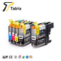 Tatrix with Chip LC223 LC221 Compatible Ink Cartridge for  MFC-J4420DW/J4620DW/J4625DW/J480DW/J680DW/J880DW Printer