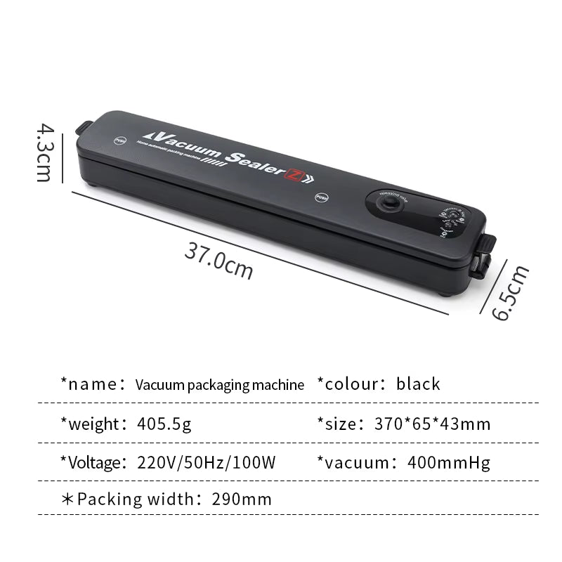 Vacuum Packing Machine Sous Vide Vacuum Sealer for Food Storage Food Packer Free Vacuum Bags for Vacuum Packaging