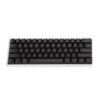 White Black Gray Green Blank Thick PBT OEM Profile 62 Key ISO 61 ANSI Keycaps for MX Switches Mechanical Keyboard (Only Keycap)