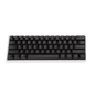 White Black Gray Green Blank Thick PBT OEM Profile 62 Key ISO 61 ANSI Keycaps for MX Switches Mechanical Keyboard (Only Keycap)