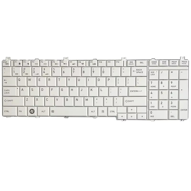 NEW Keyboard for  Satellite L670/D L675/D C660/D C655 L655/D C650/D L650 C670 L750/D L660 L755D L760 L770D L775