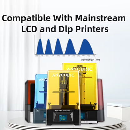 405Nm UV Resin Standard Resin for LCD 3D Printer for Photon Mono 7 Pro 3D Printing Materials Photosensitive Resin