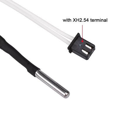 1M/2M HT-NTC100K Thermistor Temperature Sensor for High Temperature Filament 350 Degrees Hotend Kit B3950 for 3D Printer Parts