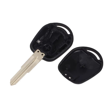 New 2 Button Remote Key Shell Fob Case Holder Cover for Ssangyong Actyon Kyron Rexton