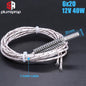 6X16 6X20 6X30Mm Ceramic Cartridge Heater 12V 24V 40W 50W 60W 70W for CNC 3D Printer Print Head Hotend J-Head