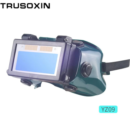 Solar Auto Darkening Eyes Mask True Color Welding Helmet Welding Mask Eyeshade/Patch/Eyes Goggles for Welder Eyes Glasses