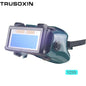 Solar Auto Darkening Eyes Mask True Color Welding Helmet Welding Mask Eyeshade/Patch/Eyes Goggles for Welder Eyes Glasses