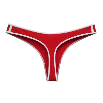 Women G String Thongs Low Rise Contton Tanga Briefs Sexy Panties Ladies' Seamless Lingerie Female Underwear Strings 1 Piece