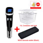 2.55 Generation IPX7 Waterproof Vacuum Sous Vide Cooker Immersion Circulator Accurate Cooking with LED Digital Display