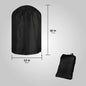 Multiple Size Grill Cover, Heavy Duty Waterproof Barbecue Gas Grill Cover, Black, Heat Resistant, Stain Resistant, Waterproof