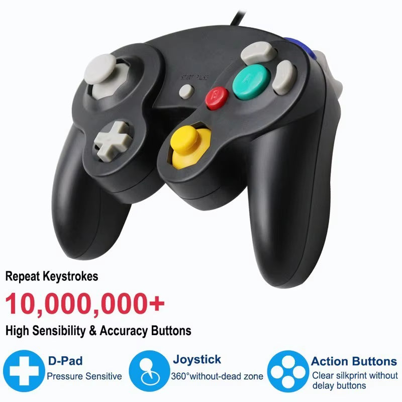 Compatible with Nintendo Switch GC Wired Controller for Gamecube for NGC GC Controle Switch Gamepad Controle