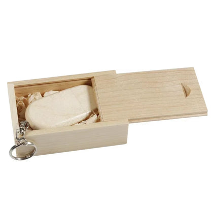 Personality Gift Wood Creative Pen Drive LOGO Customized U Disk USB 2.0 Pendrive 4GB 8GB 16GB 32GB 64GB 128GB