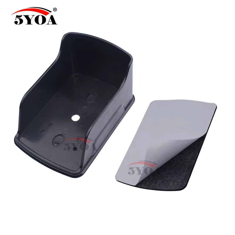 Rain Cover Black Rainproof Shell Access Controller Waterproof Cover for Rfid Metal Access Control Keypad