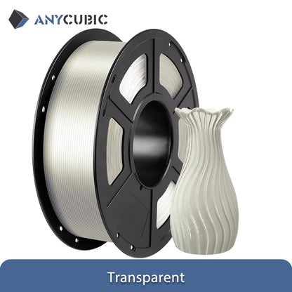 3D Printer Multicolor Filament PLA 1.75Mm 1Kg/Roll Plastic Rubber Consumables Material for FDM 3D Printer Kobra 2 Pro