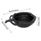 6/8/10L Oil Receiving Basin Oil Change Drain Pan Cleaning Oil Drain Container Leakproof for Car Motorcycle Auto Repair Tool