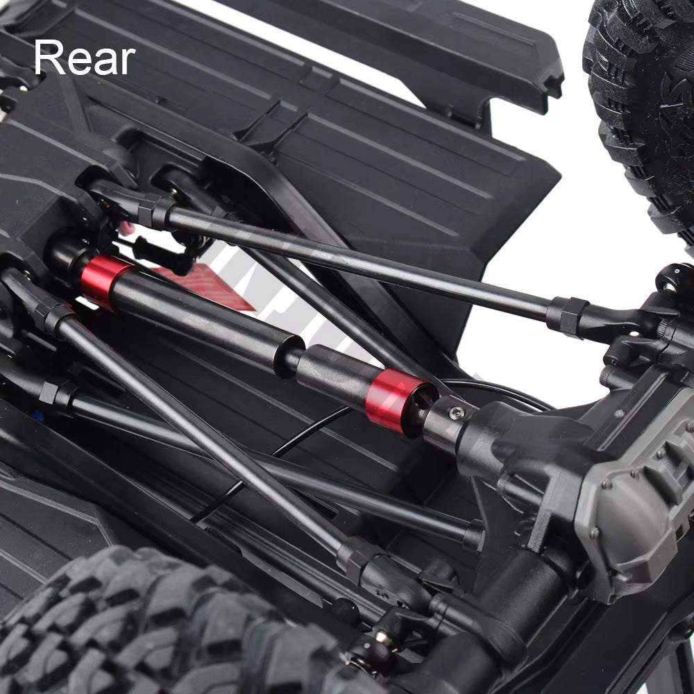 2PCS Metal CVD Drive Shaft for 1/10 RC Car Crawler TRX4 TRX-4 Upgrade Parts