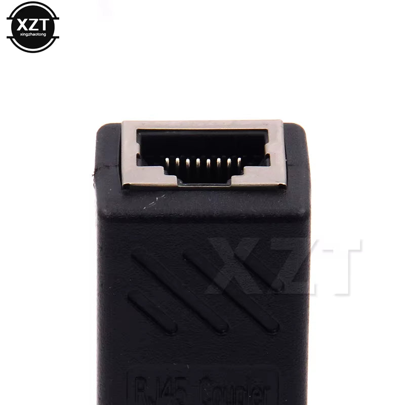RJ45 Connector Female to Female Ethernet CAT6 Coupler Cat7 Cat5E Network Cable LAN RJ45 UTP Inline Conector Extender Adapter