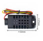 Digital Temperature and Humidity Sensor DHT11 DHT22 AM2302 AM2301 AM2320 Module for Arduino Electronic DIY