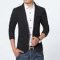 New Arrival Luxury Men Blazer New Autumn Fashion Brand Slim Fit Men Suit Terno Masculino Blazers Male