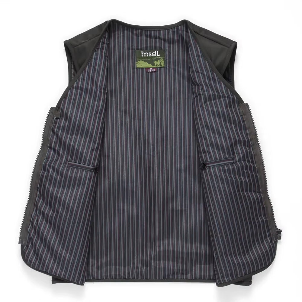 Men Large Size XL-4XL Motorcycle Casual Vest Male Multi-Pocket Tactical Fashion Waistcoats High Quality Masculino Overalls Vest