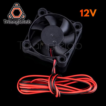R  3D Printer Part DC 12V/24V 2P 4010 40*40*10Mm Brushless Fan Cooler 4010S Cooling Fan with 100Mm Cable