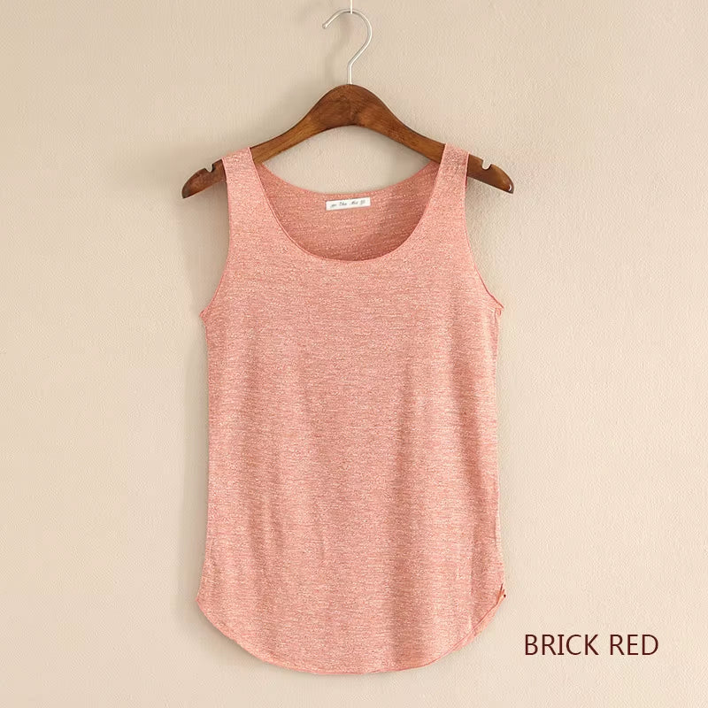 HOT Summer Fitness Tank Top New T Shirt plus Size Loose Model Women T-Shirt Cotton O-Neck Slim Tops Fashion Woman Clothes