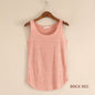HOT Summer Fitness Tank Top New T Shirt plus Size Loose Model Women T-Shirt Cotton O-Neck Slim Tops Fashion Woman Clothes