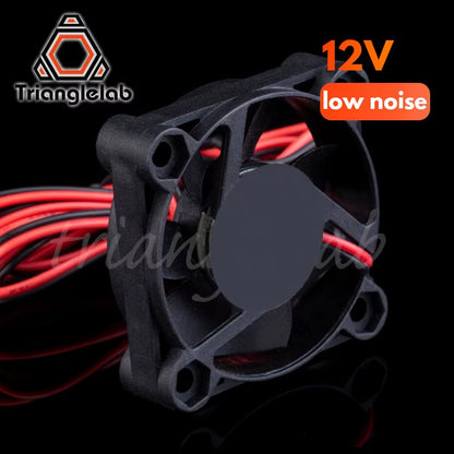 R  3D Printer Part DC 12V/24V 2P 4010 40*40*10Mm Brushless Fan Cooler 4010S Cooling Fan with 100Mm Cable