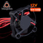 R  3D Printer Part DC 12V/24V 2P 4010 40*40*10Mm Brushless Fan Cooler 4010S Cooling Fan with 100Mm Cable