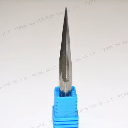 6Mm*70L,1Pcs, Taper Ball Nose End Mill,Cnc Cone Milling Cutter,Solid Carbide Tool,Woodworking Router Bit