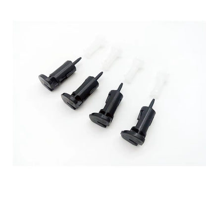 4Pcs/Lot LGA 775/1156 CPU Fastener Plastic Push Buckle PC Heatsink Cooler Cooling for in Tel Mount Pin Fan Foot