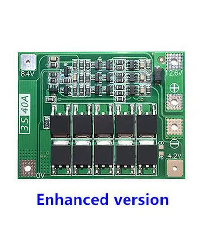 1S/2S/3S/4S/5S Li-Ion 18650 Lithium Battery Charger Lipo Cell Module PCB BMS Protection Board for Drill Motor with Balance